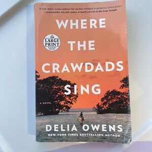 'Where the Crawdads Sing' Large Print Edition